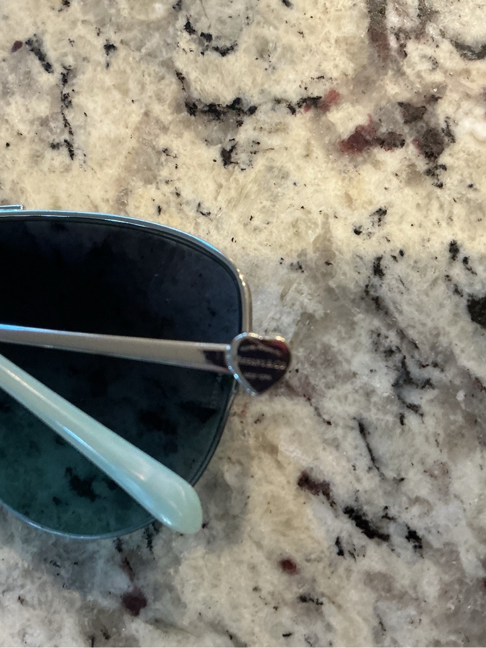 Tiffany & Co. “Return to Tiffany” Aviator Sunglasses-Silver/Tiffany Blue - Picture 6 of 12